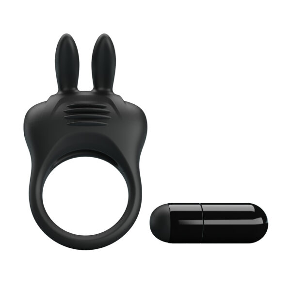 Vibrating Bunny Cock Ring BI-210264