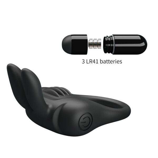 Vibrating Bunny Cock Ring BI-210264