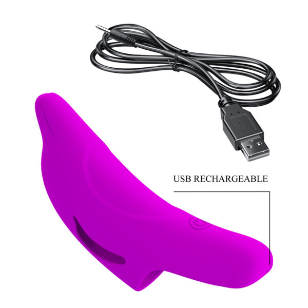 Silicone Finger Vibrator BI-210294