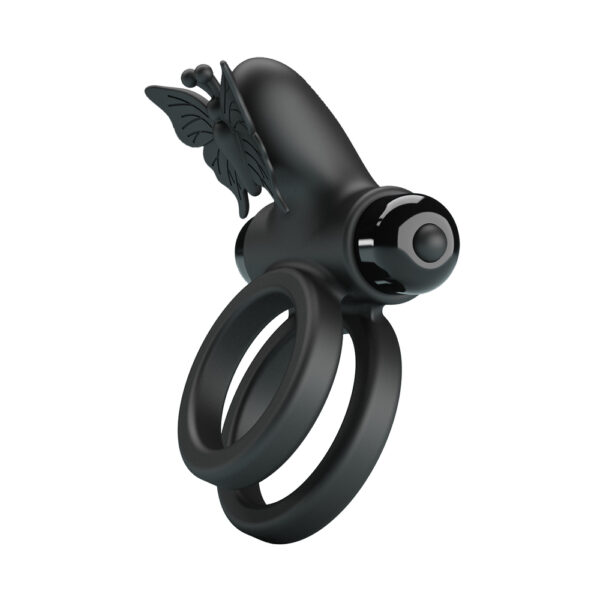 Vibrating Butterfly Cock Ring BI-210296