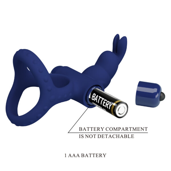 2in1 Bunny Cock Ring BI-210321