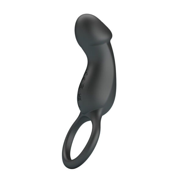 Silicone O Ring Dildo Anal Vibrator