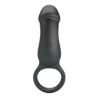 Silicone O Ring Dildo Anal Vibrator