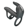 Clit Stimulation 3in1 Cock Ring BI-210326