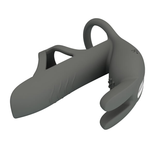 Clit Stimulation 3in1 Cock Ring BI-210326