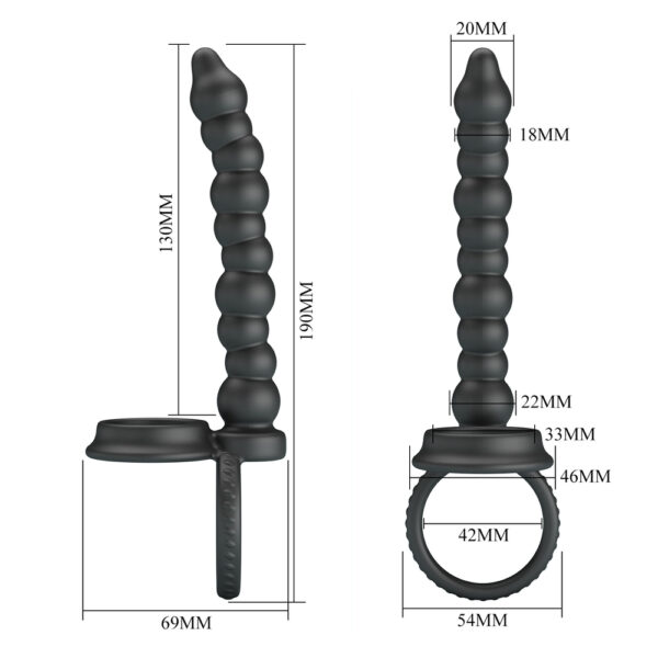 Anal Beads Cock Ring BI-210331