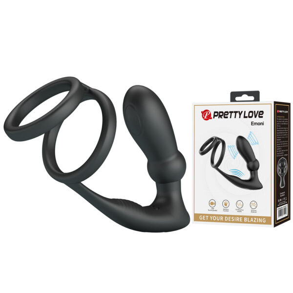 Prettylove Thrusting Prostate Massager BI-210341