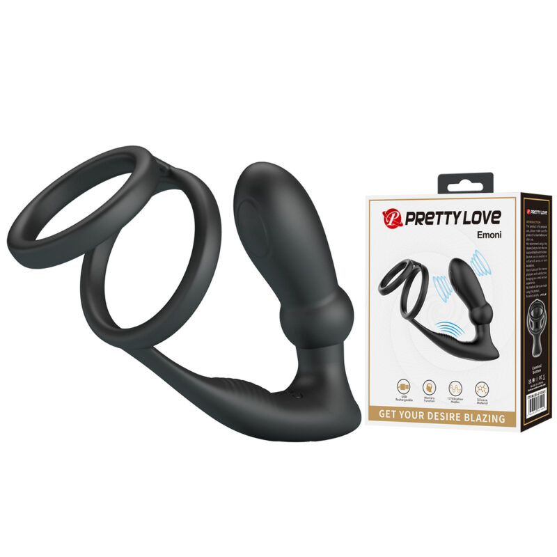 Prettylove Thrusting Prostate Massager BI-210341