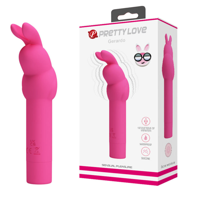 Prettylove Rabbit G-Spot Vibrator BI-300008