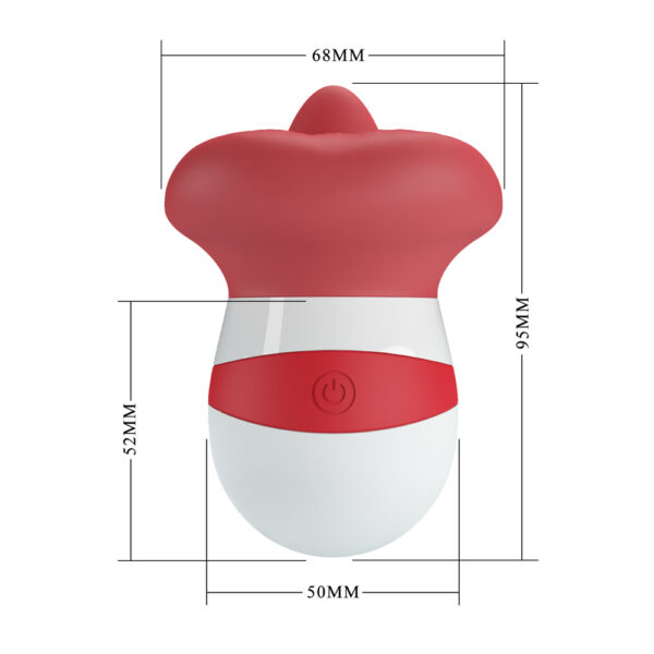 Licking Tongue Massager BI-300028