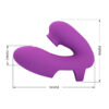 Clit Suction Finger Vibrator BI-300031