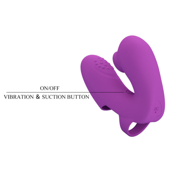 Clit Suction Finger Vibrator BI-300031
