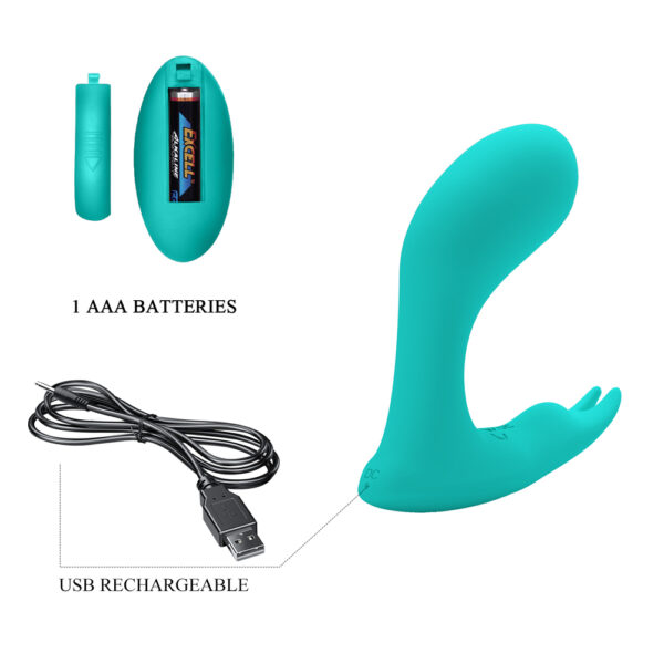 Wireless Thumping Anal Vibrator - Idabelle