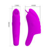 Licking Finger Vibrator BI-300062