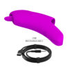 Licking Finger Vibrator BI-300062