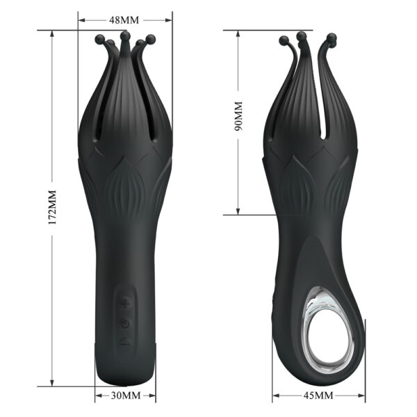 Silicone Octopus Glans Trainer