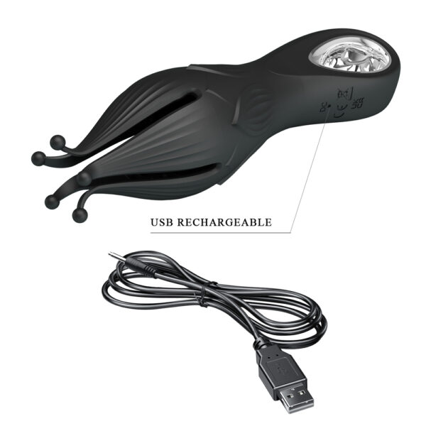 Silicone Octopus Glans Trainer