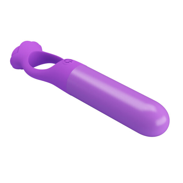 Floral Ring Clit Vibrator BI-300131