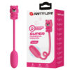 Prettylove Bear Tail Vibrating Bullet BI-300141