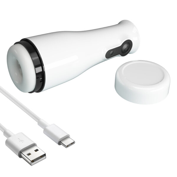 Rotating Sex Talk Power Cup - Sabrina