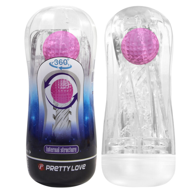 Prettylove Crystal Masturbation Cup BM-00900T102