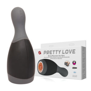 Prettylove Vibrating Masturbation Cup BM-00900T43