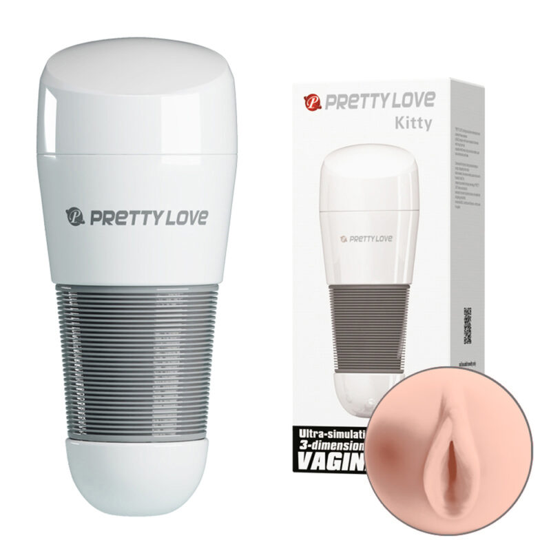 Prettylove Male Manual Masturbation Cup BM-00900T49NN