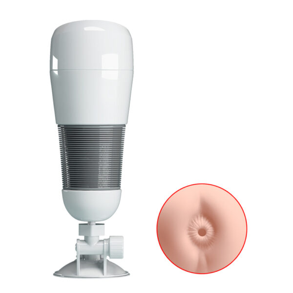 Suction Base Vibrating Masturbator Hedy