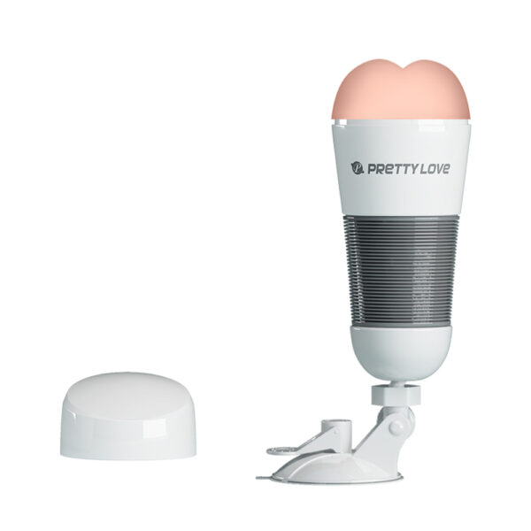 Suction Base Vibrating Masturbator Hedy