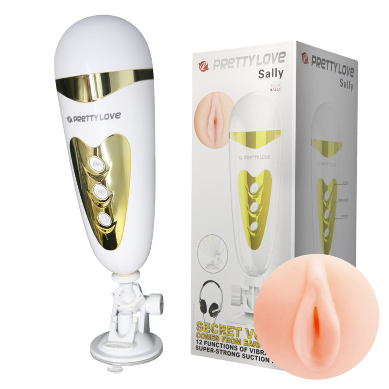 Prettylove Suction Base Masturbator BM-00900T50