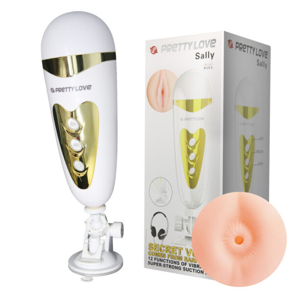 Suction Base Voice Masturbator