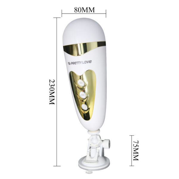 Suction Base Voice Masturbator