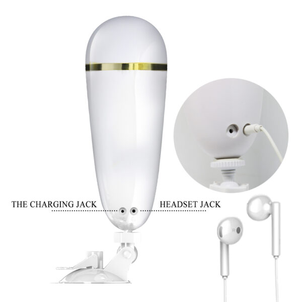 Suction Base Voice Masturbator