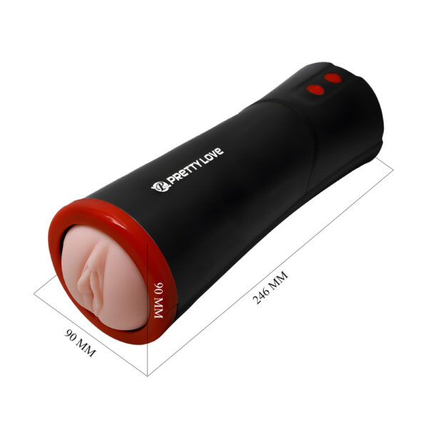 Thrusting Sex Talk Masturbator