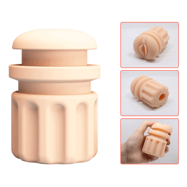 Vibrating Masturbation Cup - Emily