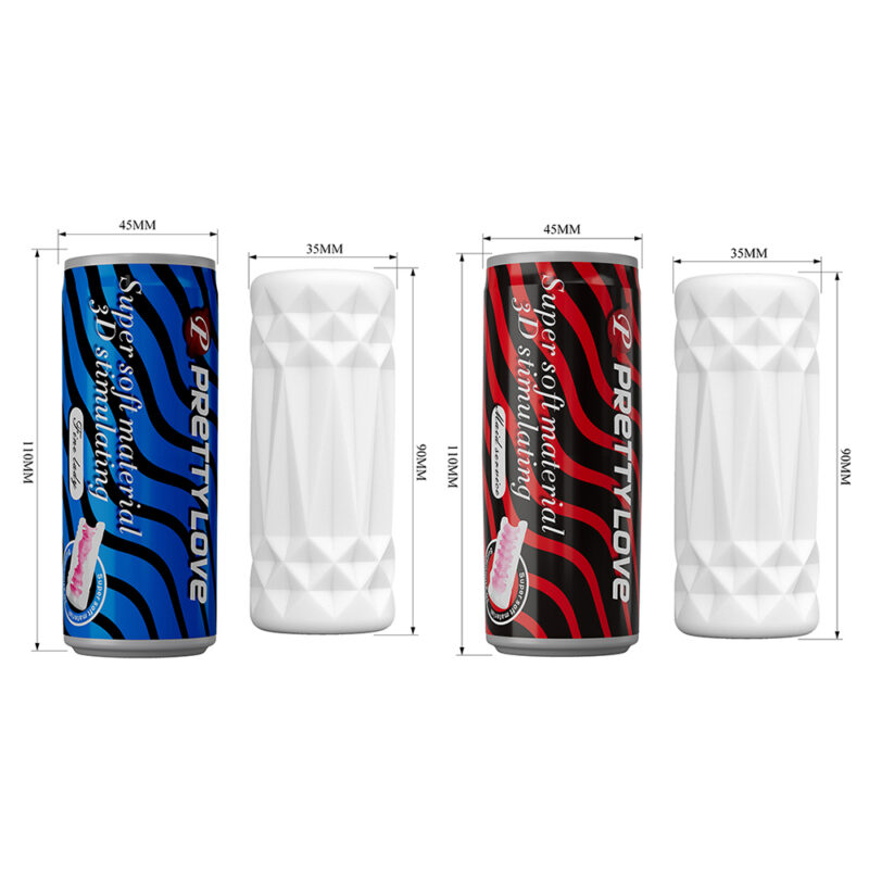 Prettylove Canned Cola Masturbation Cup BM-00900T88