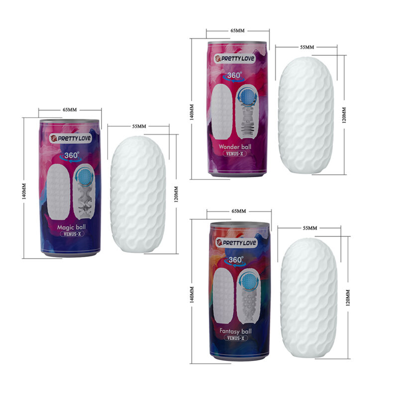 Prettylove Canned Masturbation Cup BM-00900T89Q