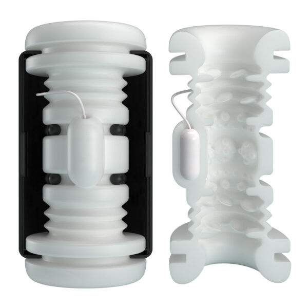 Vibrating Thrusting Masturbation Cup