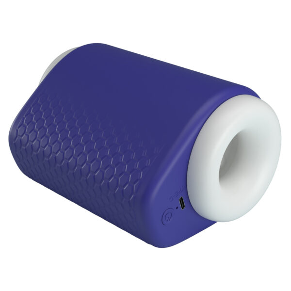 Vibrating Squeezing Masturbation Cup