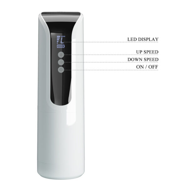 Rotating Thrusting Masturbation Cup