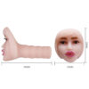 Girl Face Masturbation Sleeve BM-009183