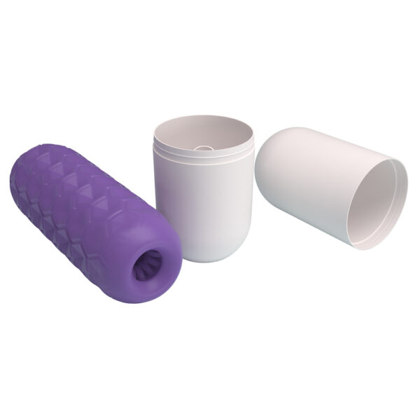 Twin Balls Male Masturbation Cup