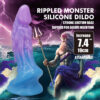 7.4"  Silicone Monster Dildo - Atlanteans