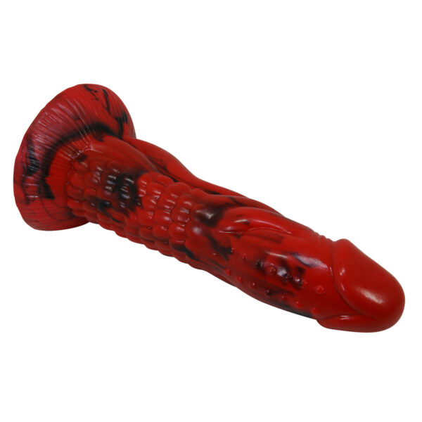 8.2" Silicone Monster Dildo - Minotaur