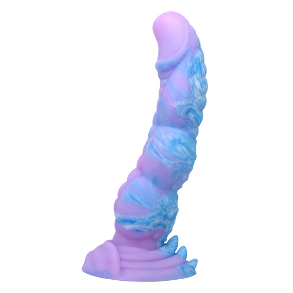 8.0" Silicone Monster Dildo - Alien