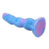 8.0" Silicone Monster Dildo - Alien