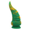 8.8" Green Tentacle Monster Dildo
