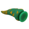 8.8" Green Tentacle Monster Dildo