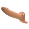 6.6" Silicone Penis Extension Strap On