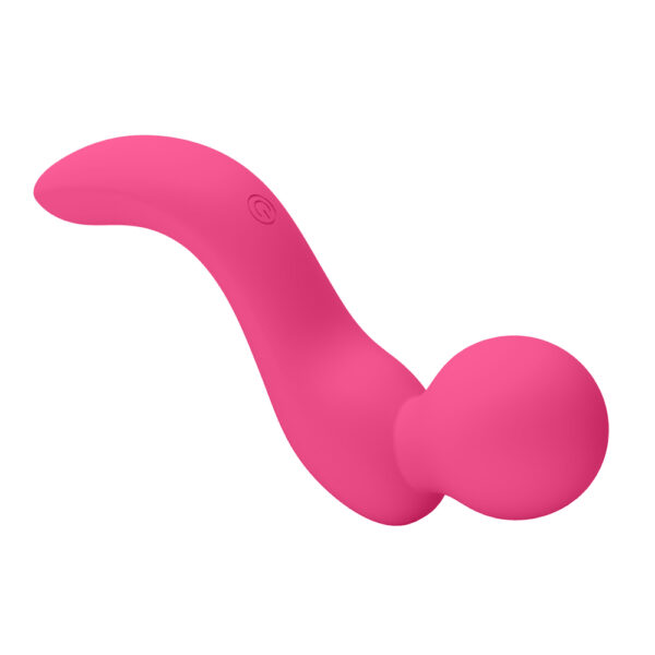 Curved Rose Massager Wand  - Lois